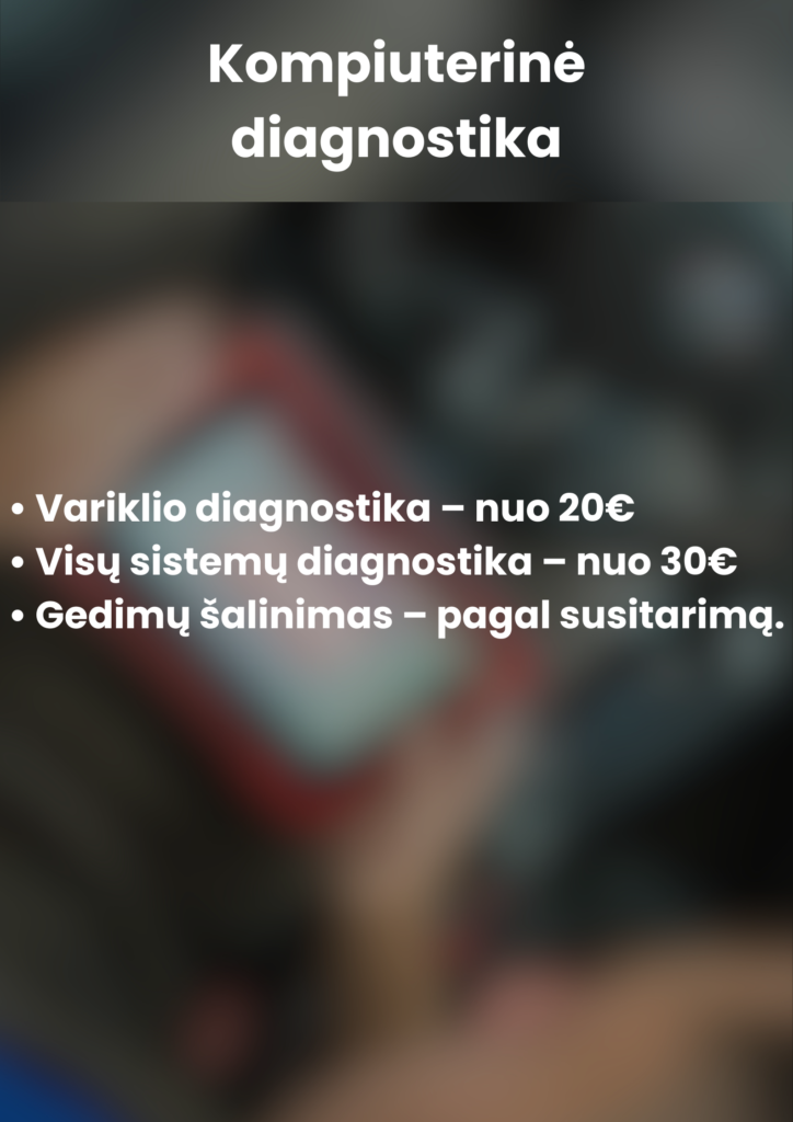 kompiuterine diagnostika