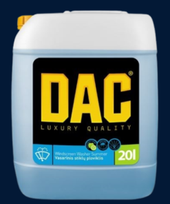 DAC Vasarinis stiklų ploviklis 20l
