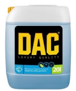 DAC Vasarinis stiklų ploviklis 20l