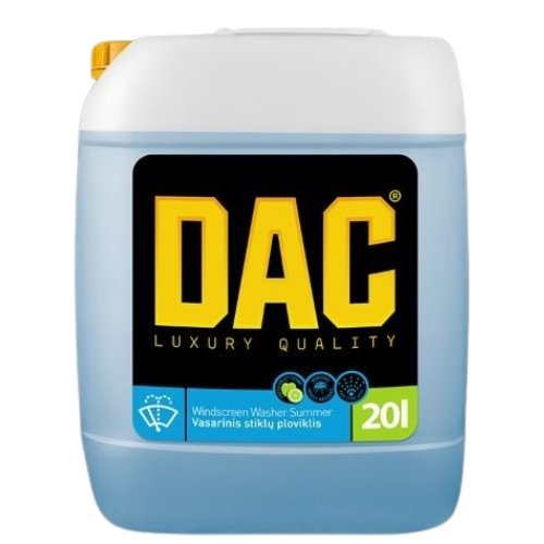 DAC Vasarinis stiklų ploviklis 20l