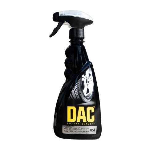 Ratlankių valiklis DAC 500ml automobiliui