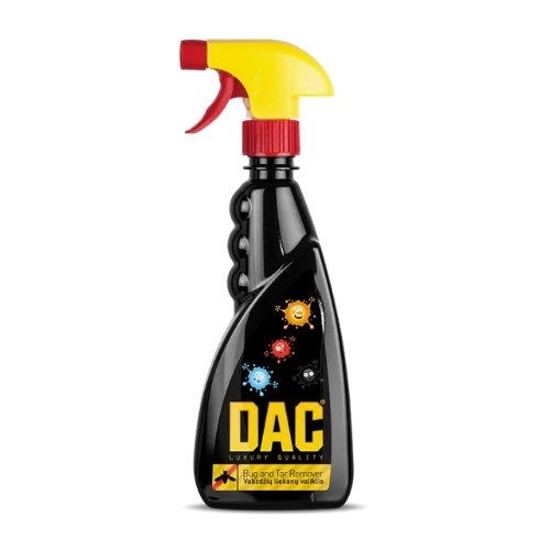 Vabzdžių liekanų valiklis DAC 500ml automobiliui