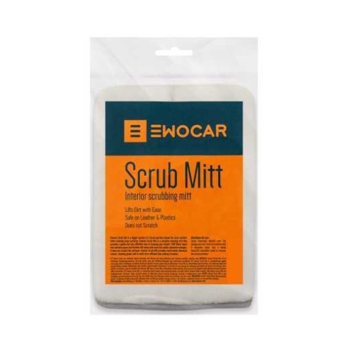 EWOCAR Scrub Mitt - interjero valymo pirštinė
