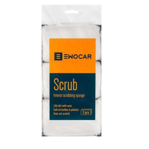 Ewocar Scrub Sponges - Valymo kempinės