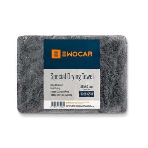 EWOCAR Special Drying Towel - Automobilio sausinimo šluostė 60x40