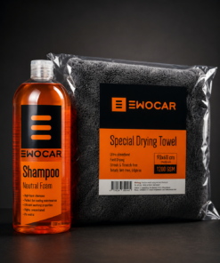 Ewocar Wash & Dry Set - Keraminė Apsauga ir Blizgesys