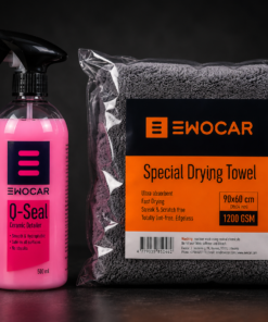 Ewocar Gloss Finish Set – blizgesio ir sausinimo rinkinys