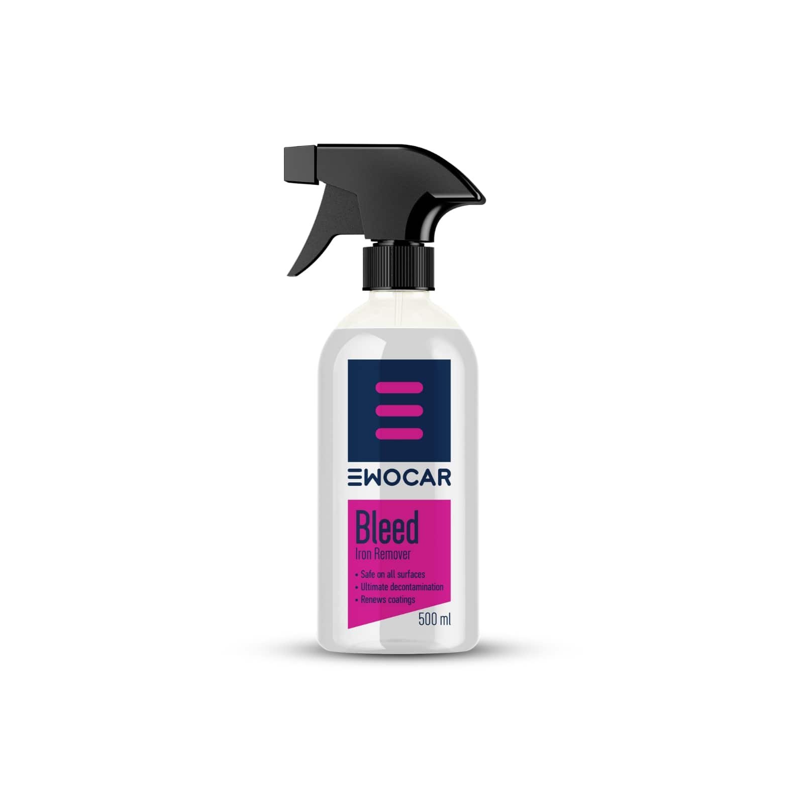 EWOCAR Bleed Iron Remover – Metalo dulkių valiklis 500 ml