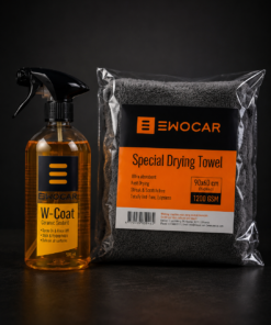 Ewocar Ceramic Finish Set – Džiovinimo ir apsaugos rinkinys