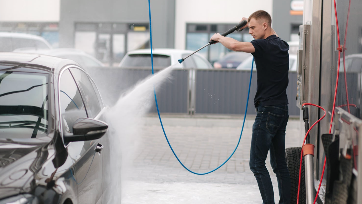 Kaip plauti automobilį su Ewocar