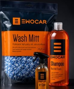 Gloss Set – automobilio plovimo ir apsaugos rinkinys
