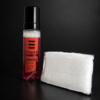 Automobilio odos valymo rinkinys EWOCAR LeatherClean 200 ml ir Scrub Sponge kempinėlė