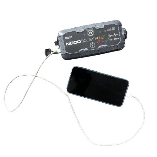 NOCO GB40 1000 A techninės charakteristikos