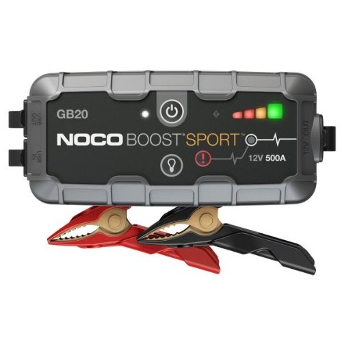 NOCO GB20 Boost Sport 500 A – akumuliatoriaus užvedimo įrenginys