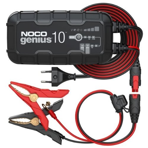 NOCO GENIUS10EU 10 A išmanusis akumuliatoriaus įkroviklis 6 V ir 12 V