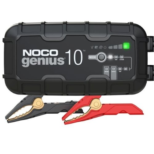 NOCO GENIUS10EU 10 A išmanusis akumuliatoriaus įkroviklis 6 V ir 12 V - Image 2