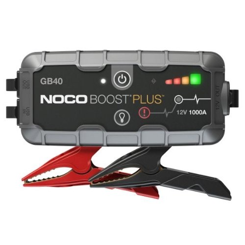 NOCO GB40 boosteris 1000 A akumuliatoriaus užvedimo įrenginys